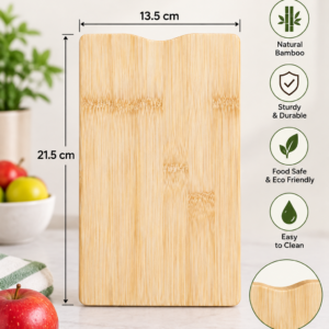fruit cutting baord with discription